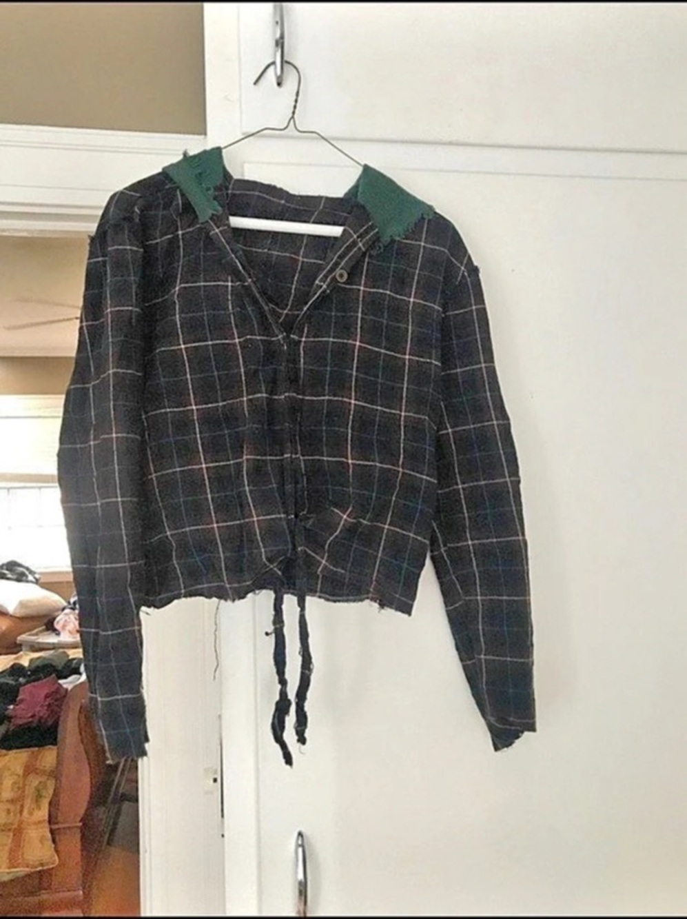 Tribe Kelley Plaid Shirt